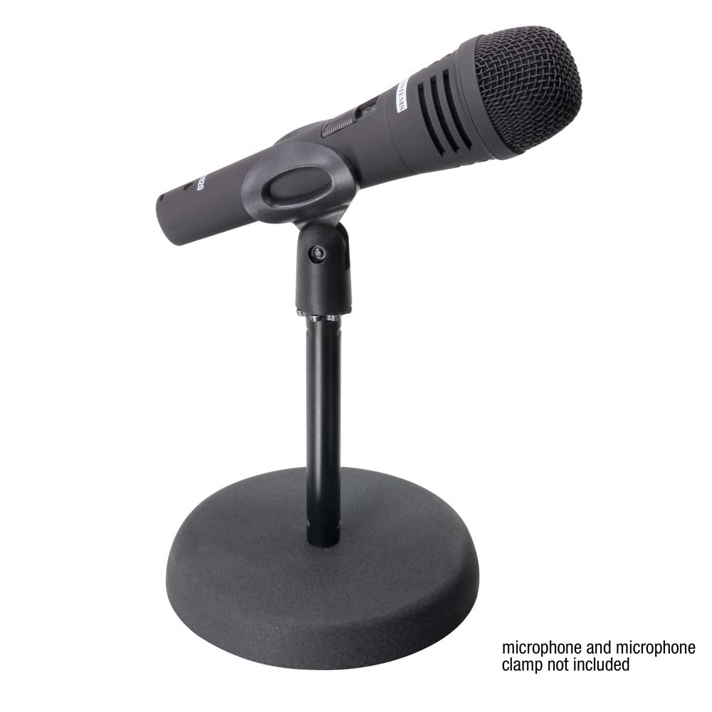 Adam Hall Stands S 8 BB - Soporte de micrófono de sobremesa
