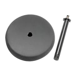 Adam Hall Stands S 8 BB - Soporte de micrófono de sobremesa