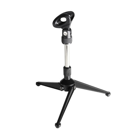 Adam Hall Stands S 8 B - Soporte de micrófono de sobremesa