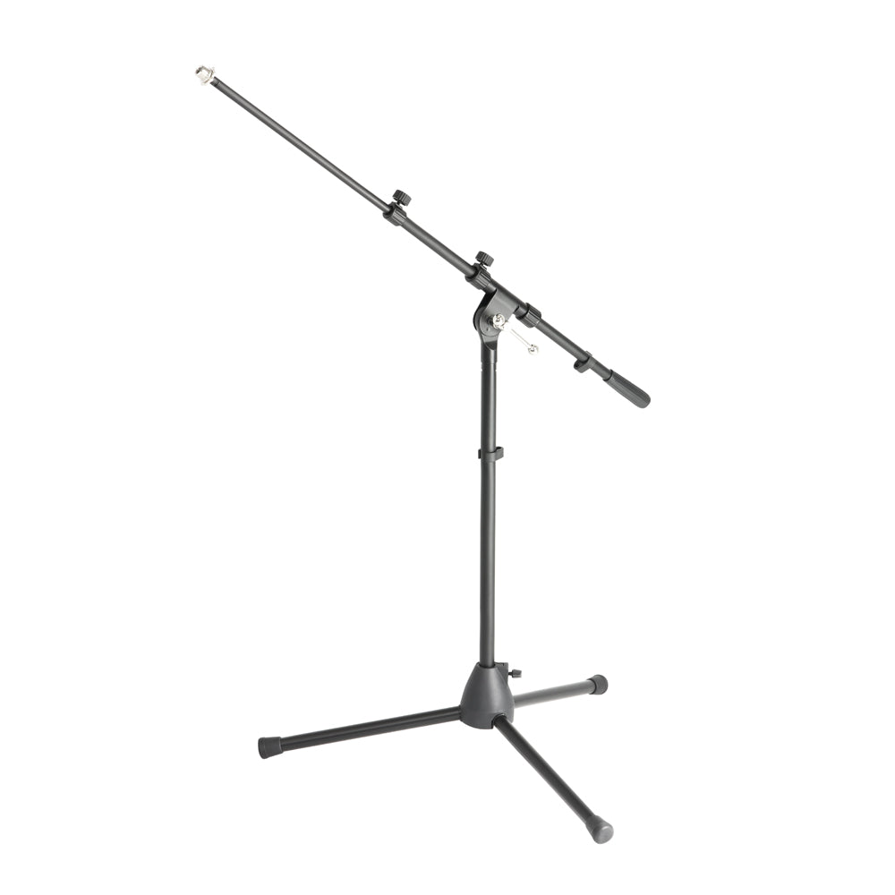 Adam Hall Stands S 9 B - Soporte de micrófono con brazo jirafa, pequeño