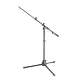 Adam Hall Stands S 9 B - Soporte de micrófono con brazo jirafa, pequeño