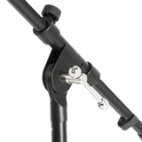 Adam Hall Stands S 9 B - Soporte de micrófono con brazo jirafa, pequeño
