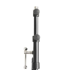 Adam Hall Stands S 9 B - Soporte de micrófono con brazo jirafa, pequeño