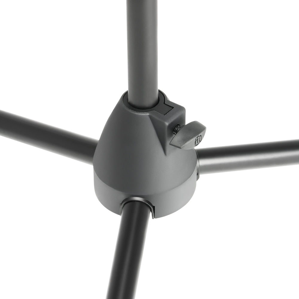 Adam Hall Stands S 9 B - Soporte de micrófono con brazo jirafa, pequeño