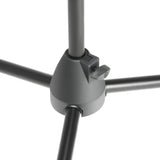 Adam Hall Stands S 9 B - Soporte de micrófono con brazo jirafa, pequeño