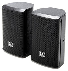 LD Systems SAT 42 G2 Conjunto de Altavoces RMS (60W, 8 Ohm)