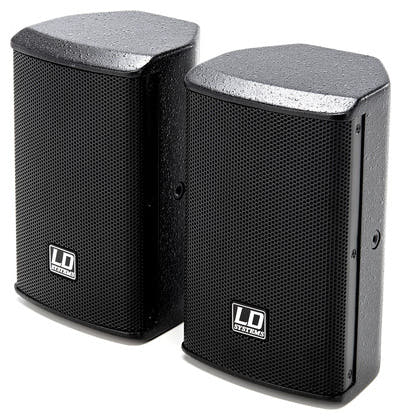 LD Systems SAT 42 G2 Conjunto de Altavoces RMS (60W, 8 Ohm)