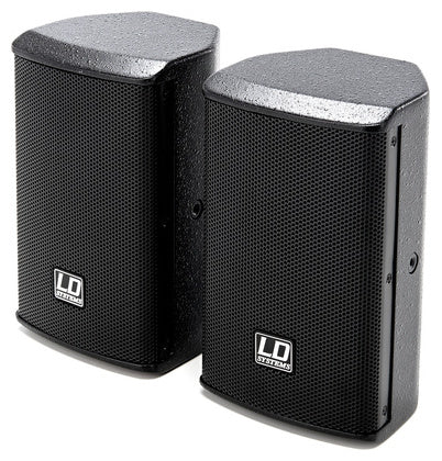 LD Systems SAT 42 G2 Conjunto de Altavoces RMS (60W, 8 Ohm)