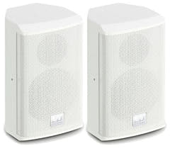 LD Systems SAT 42 G2 Conjunto de Altavoces RMS (Blanco, 60W, 8 Ohm)