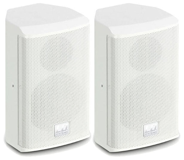 LD Systems SAT 42 G2 Conjunto de Altavoces RMS (Blanco, 60W, 8 Ohm)