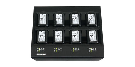 Shure SBC800-E Battery Charger (room for 8 batteries)
