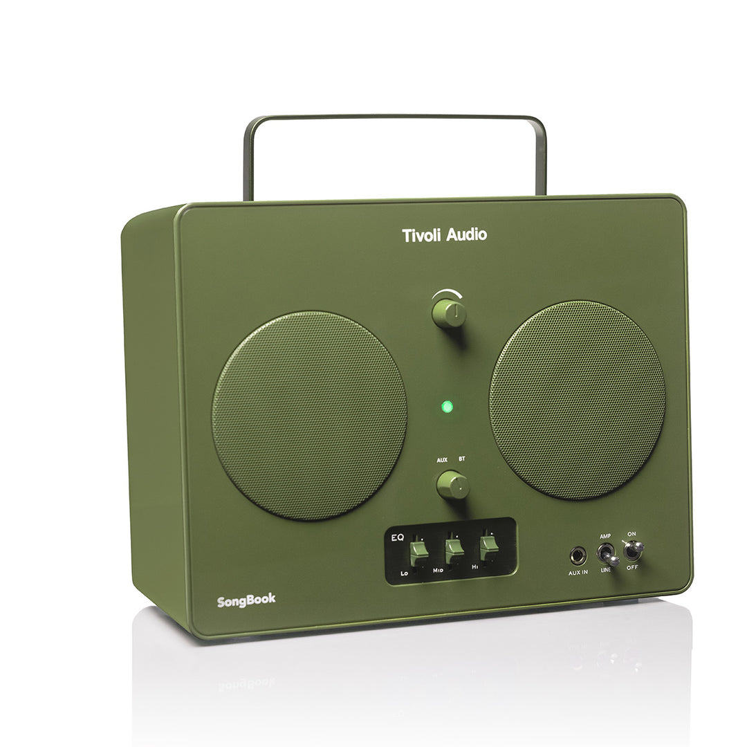Tivoli Audio Song Book Altavoz Bluetooth (Verde)