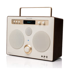 Tivoli Audio Song Book MAX Altavoz Bluetooth (Crema/Marrón)