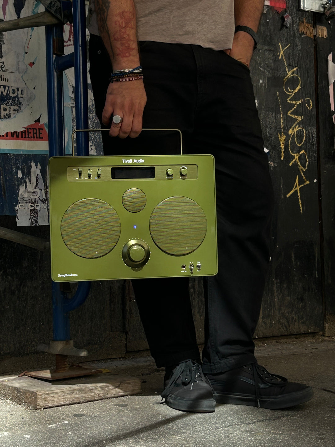Tivoli Audio Song Book MAX Altavoz Bluetooth (Verde)