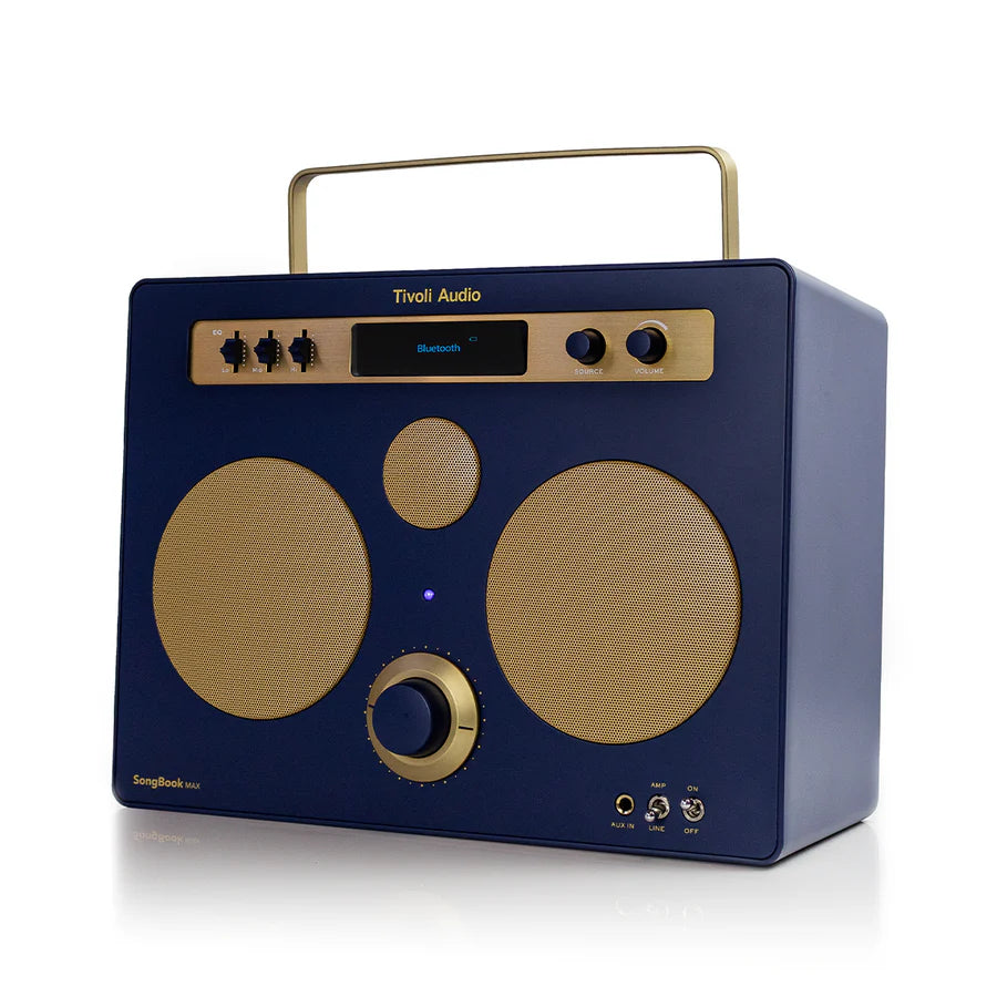 Tivoli Audio Song Book MAX Bluetooth Altavoz (Azul)