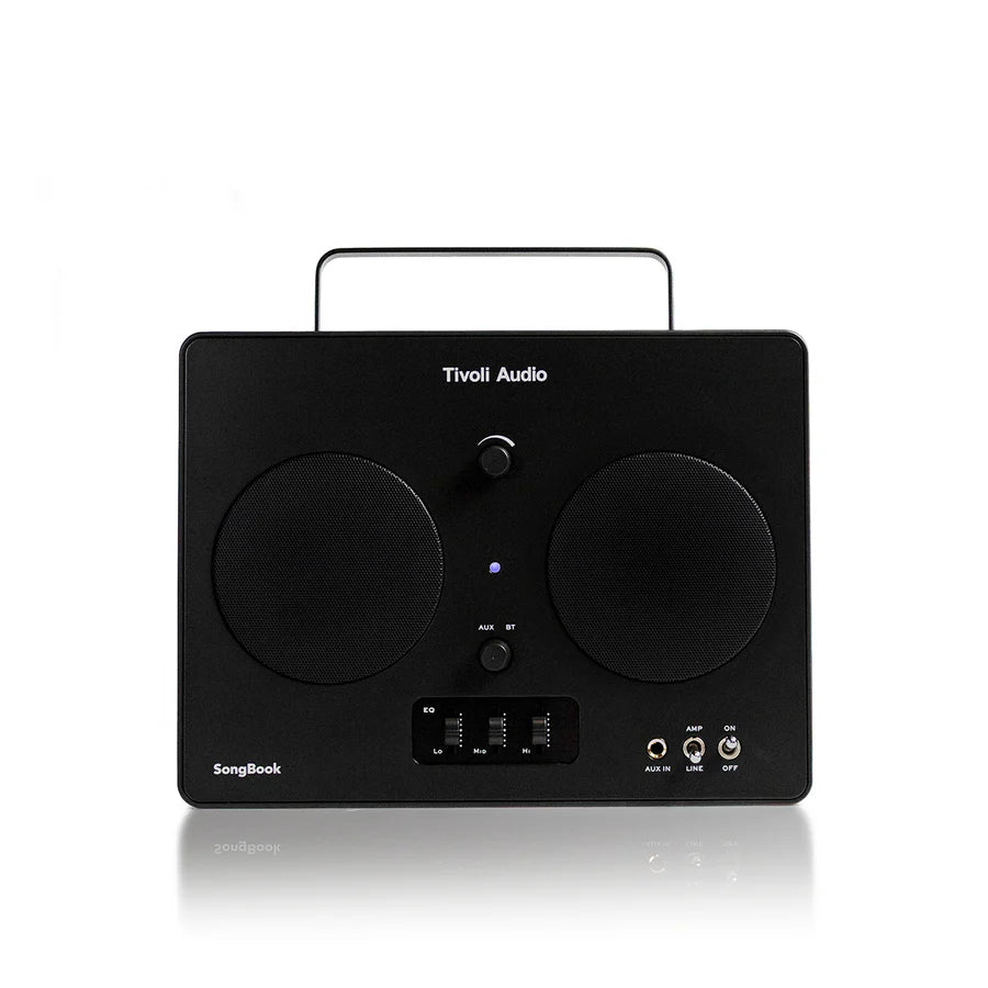 Tivoli Audio Song Book Bluetooth Altavoz (Black)