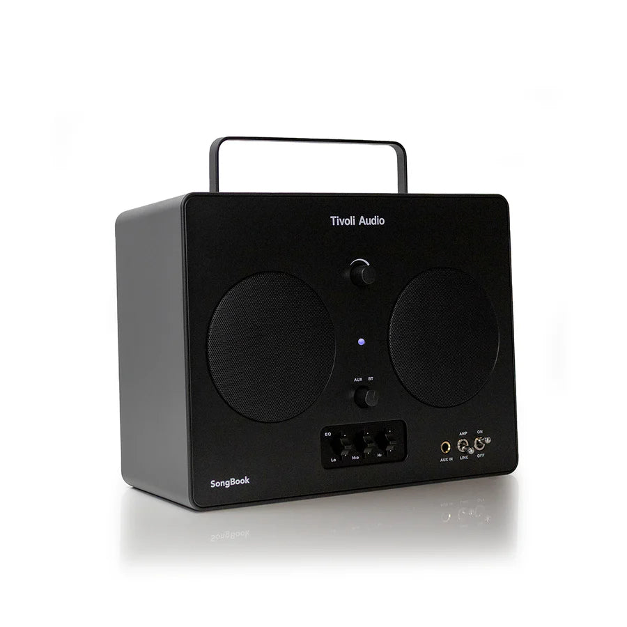 Tivoli Audio Song Book Bluetooth Altavoz (Black)