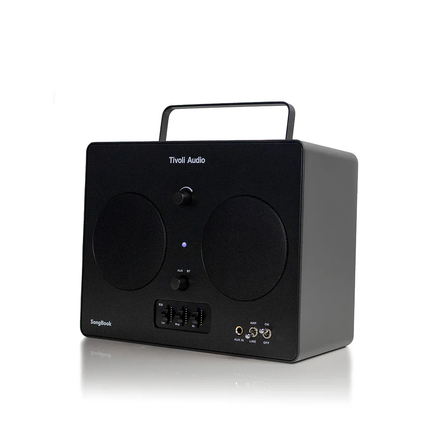 Tivoli Audio Song Book Bluetooth Altavoz (Black)