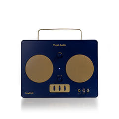 Tivoli Audio Song Book Bluetooth Altavoz (Azul)