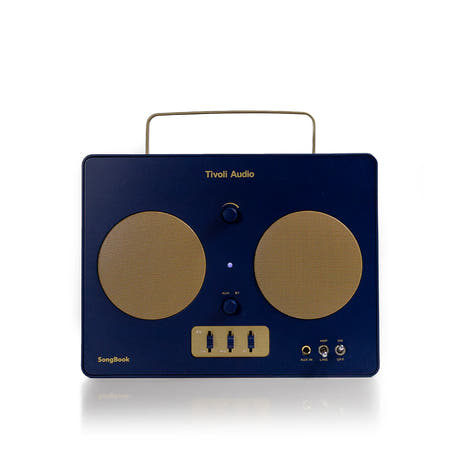 Tivoli Audio Song Book Bluetooth Altavoz (Azul)