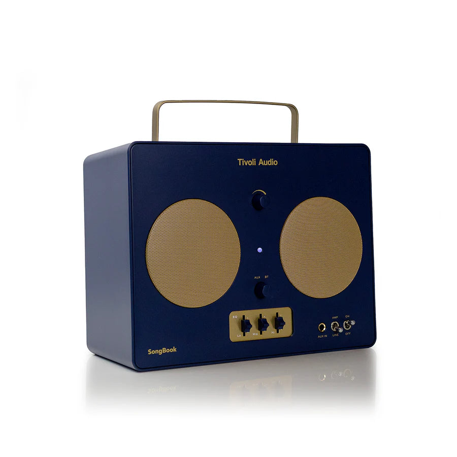 Tivoli Audio Song Book Bluetooth Altavoz (Azul)
