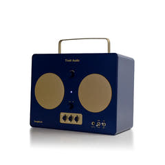 Tivoli Audio Song Book Bluetooth Altavoz (Azul)
