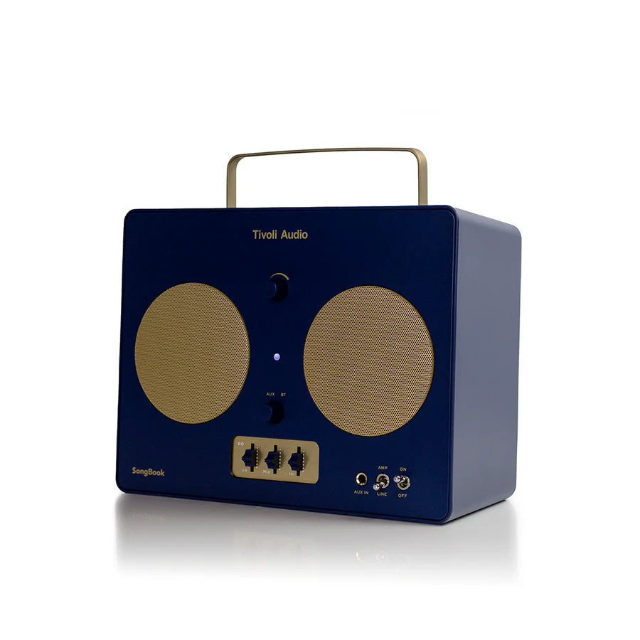 Tivoli Audio Song Book Bluetooth Altavoz (Azul)