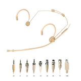 ScanMic headset mikrofon Omni til Sennheiser, Beige