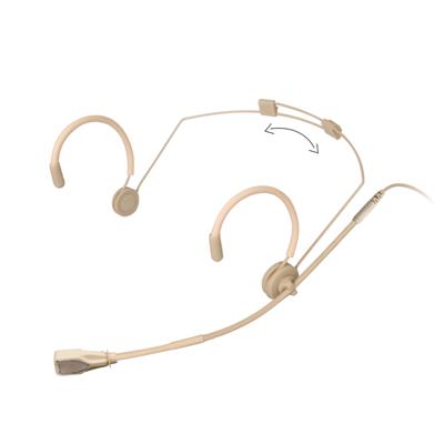 Micrófono de headset ScanMic Cardoid para Mipro, Beige