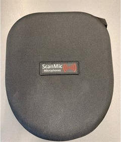 Micrófono de headset ScanMic Cardoid para Mipro, Beige