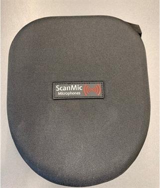 Micrófono de headset ScanMic Cardoid para Mipro, Beige