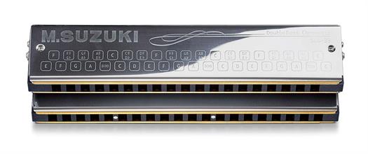 Suzuki SDB-39 V2 - Armónica para contrabajo doble