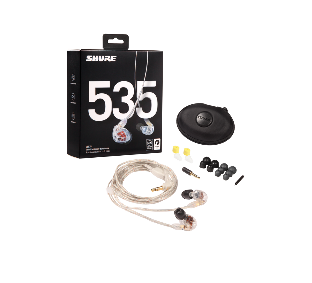 Shure SE535 - Auriculares In-Ear (Clear)