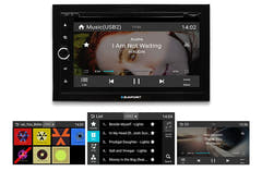 Blaupunkt Copenhagen 700 con CarPlay, Android, DAB+ y Bluetooth