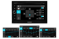 Blaupunkt Copenhagen 700 con CarPlay, Android, DAB+ y Bluetooth
