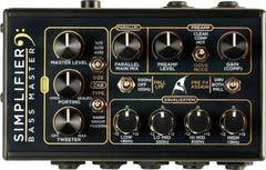 Simplifier Amps Bass Master Amplificador de cero vatios