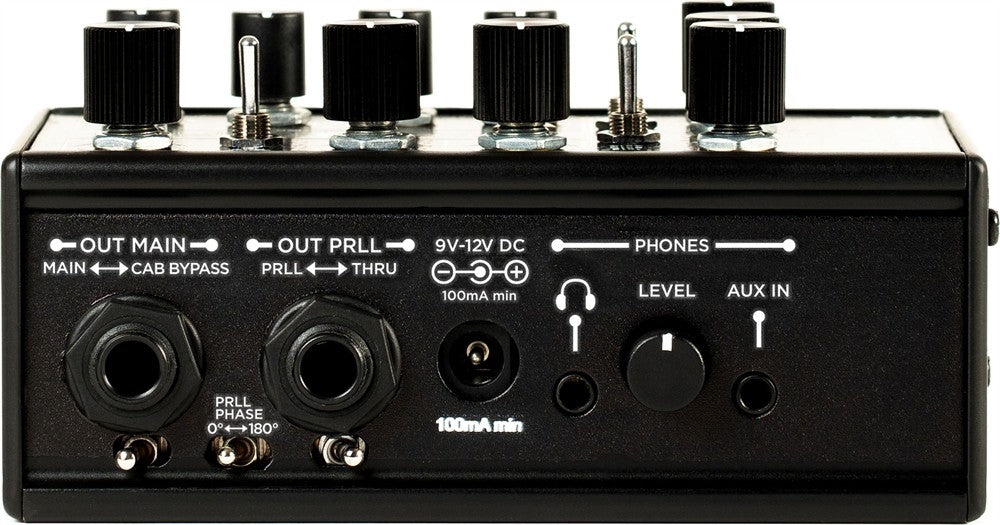 Simplifier Amps Bass Master Amplificador de cero vatios