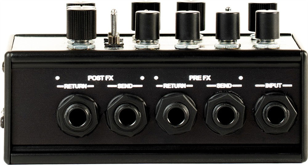 Simplifier Amps Bass Master Amplificador de cero vatios
