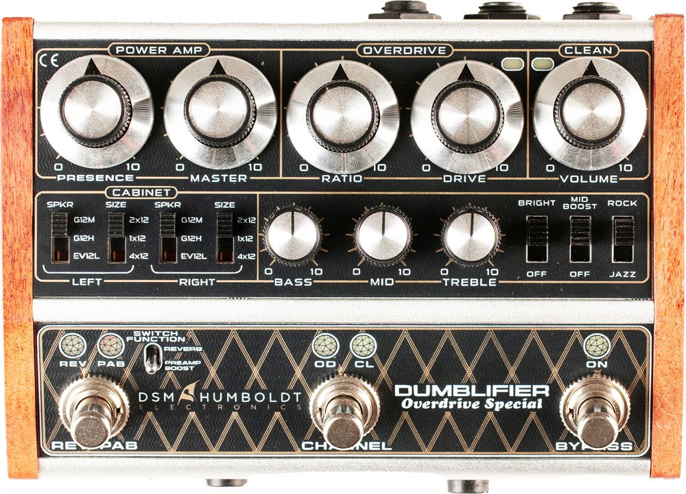 Simplifier Amps Dumblifier Overdrive Especial