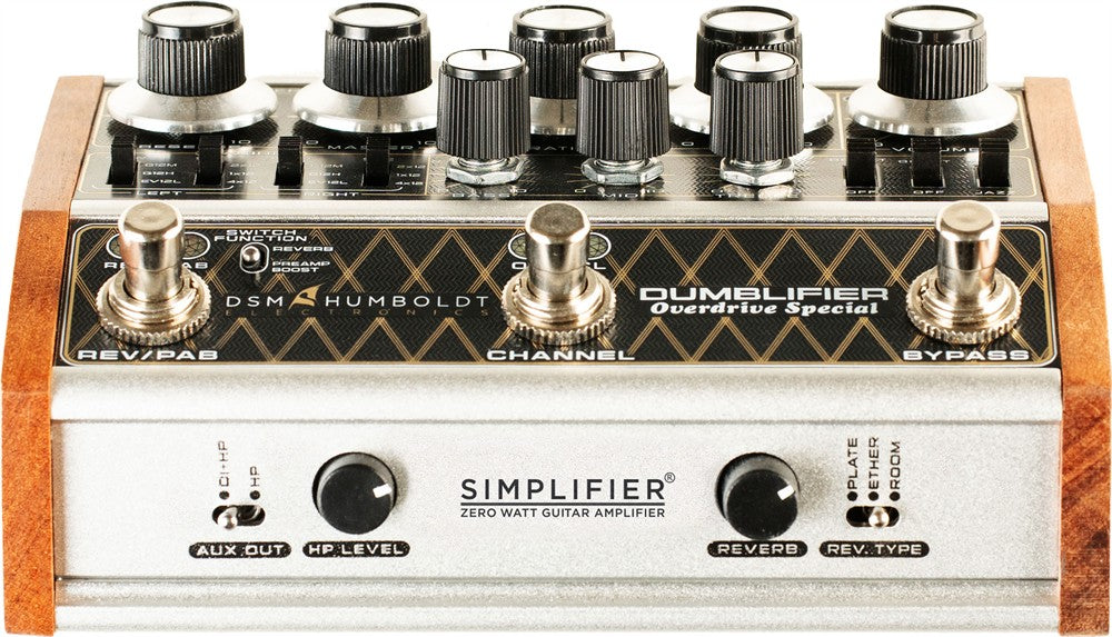 Simplifier Amps Dumblifier Overdrive Especial