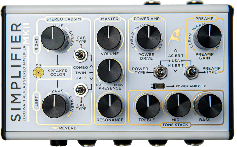 Simplifier Amps MkII Guitar Zero Watt Amplifier