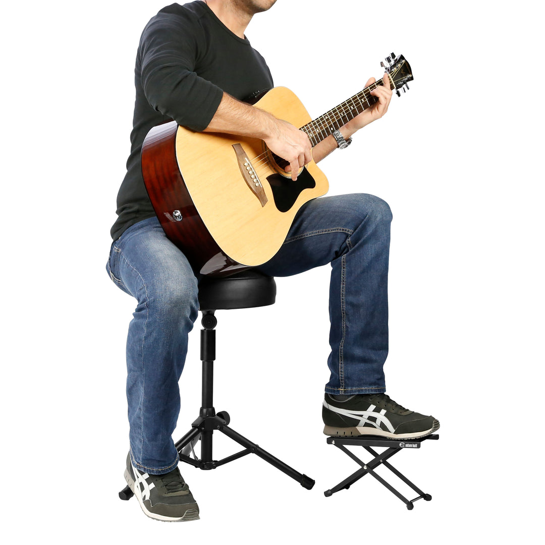 Adam Hall Stands SGS 017 - Reposapiés para guitarra