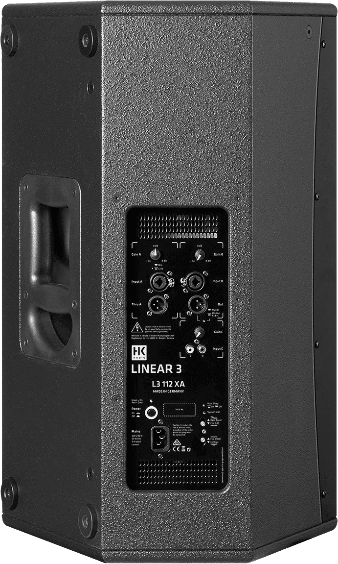 HK Audio Linear 3 112XA - Altavoz PA Activo (Multifuncional)