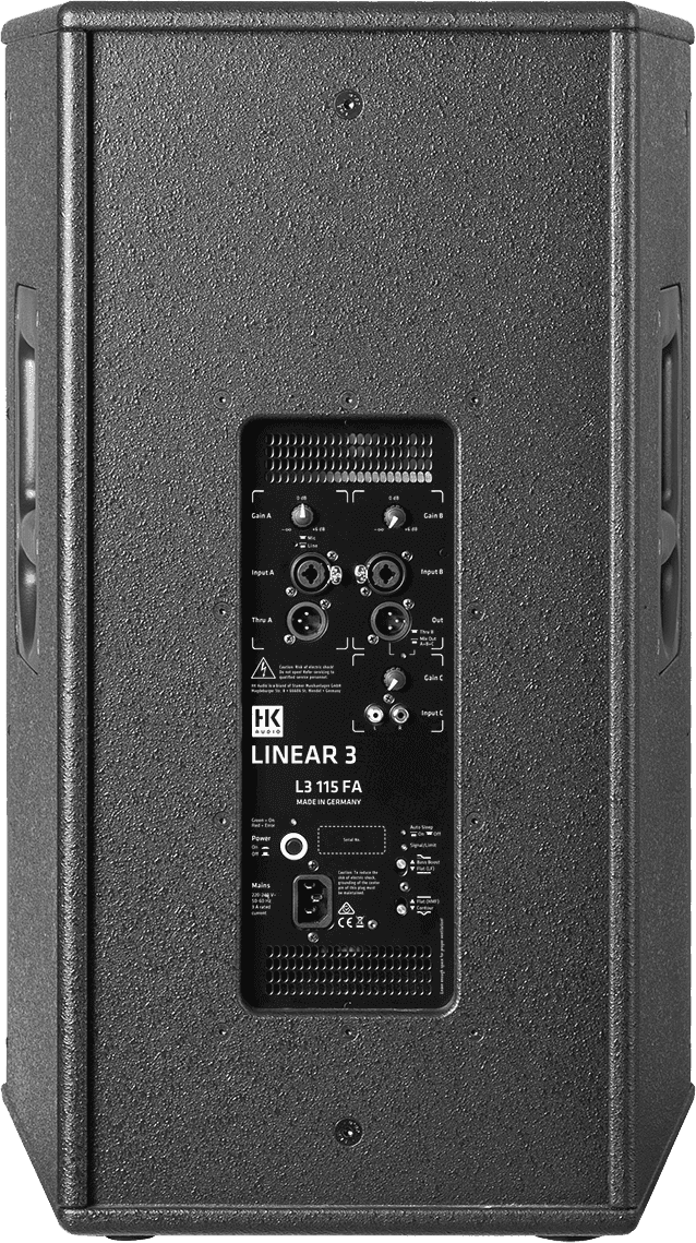 HK Audio Linear 3 115FA - Altavoz PA Activo (Full Range)