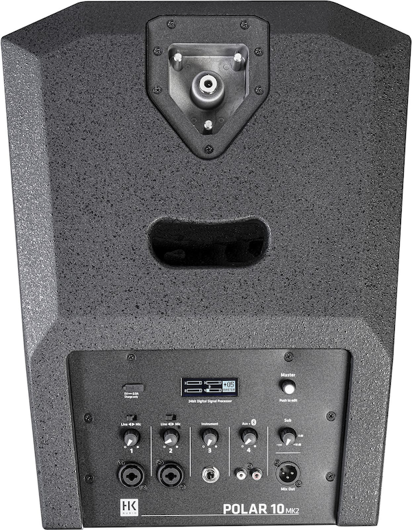 HK Audio Polar 10 MK2 - Søjlehøjttaler