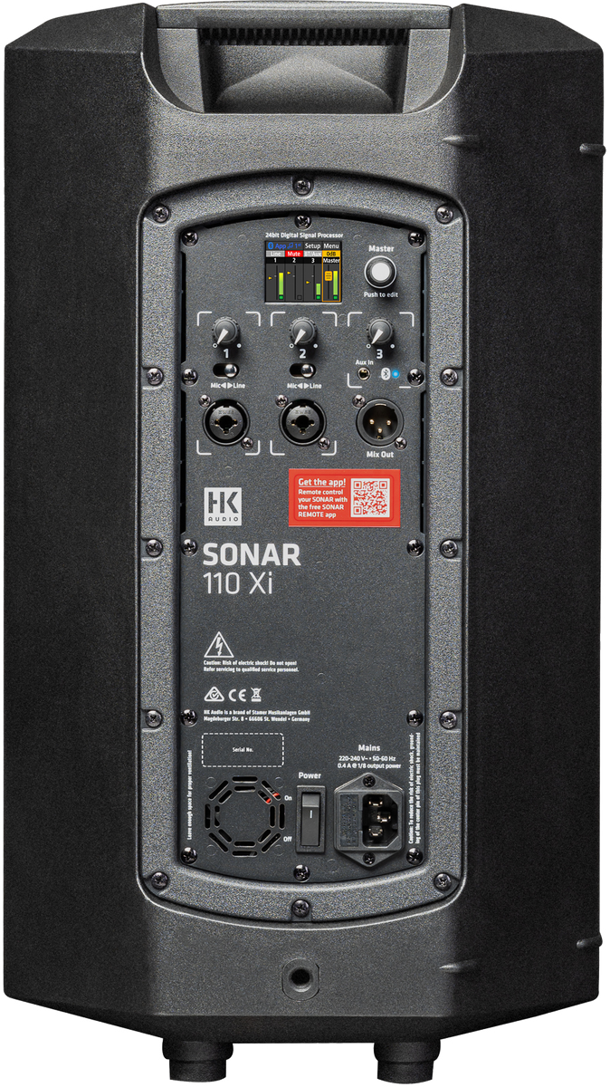 HK Audio Sonar 110XI - Altavoz Activo