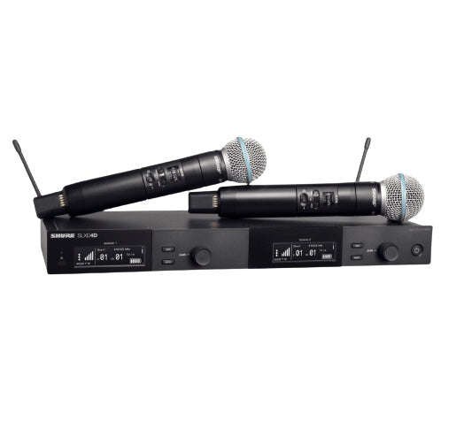 Shure SLXD24EN/B58-S50