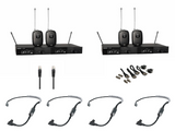 Shure SLXD Headset Wireless System (4 channels, J53)