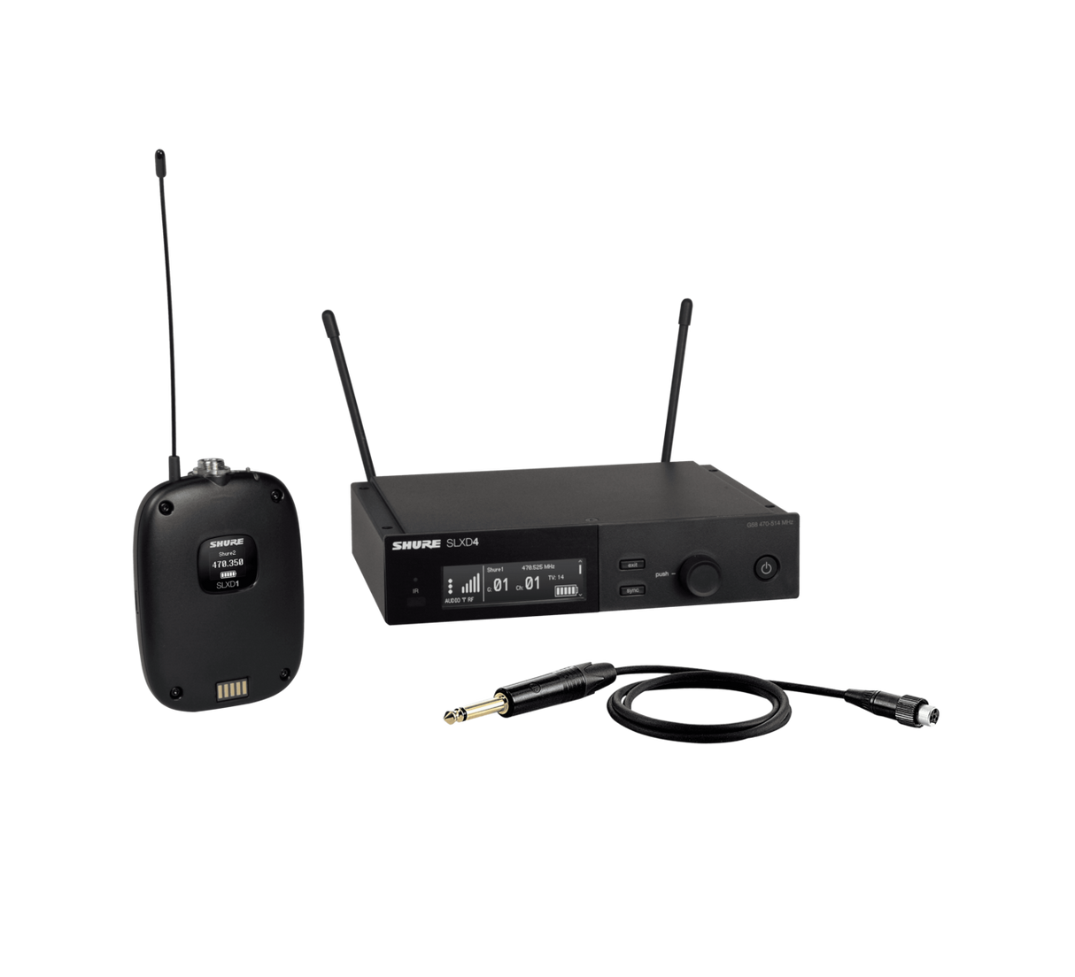 Shure SLXD14 Trådløst Guitarras System (S50)