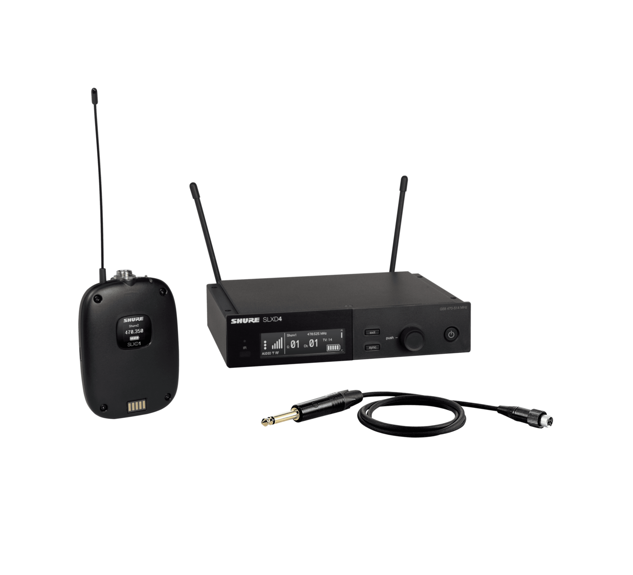 Shure SLXD14 Trådløst Guitarras System (S50)